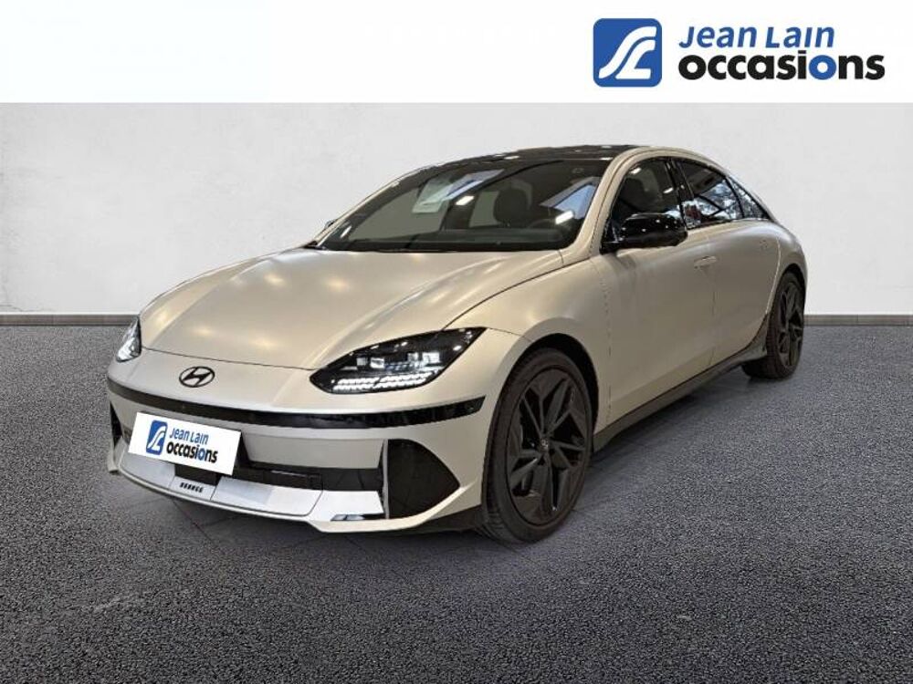 Ioniq 6 77 kWh HTRAC - 325 ch First Edition 2023 occasion 38300 Bourgoin-Jallieu