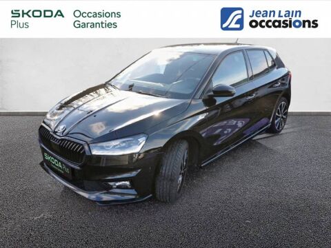 Skoda Fabia 1.0 TSI 116 ch EVO 2 DSG7 Monte-Carlo 2025 occasion Voiron 38500