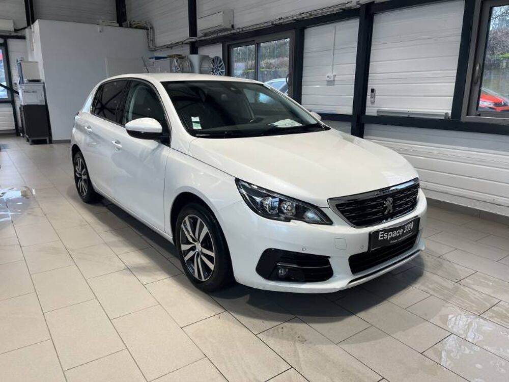 308 PureTech 130ch S&S BVM6 Allure 2018 occasion 25000 Besançon