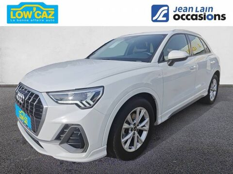 Audi Q3 35 TDI 150 ch S tronic 7 S line 2022 occasion La Ravoire 73490