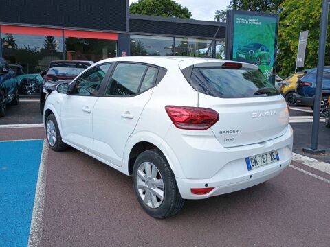 Sandero TCe 90 CVT Expression 2023 occasion 14400 Bayeux