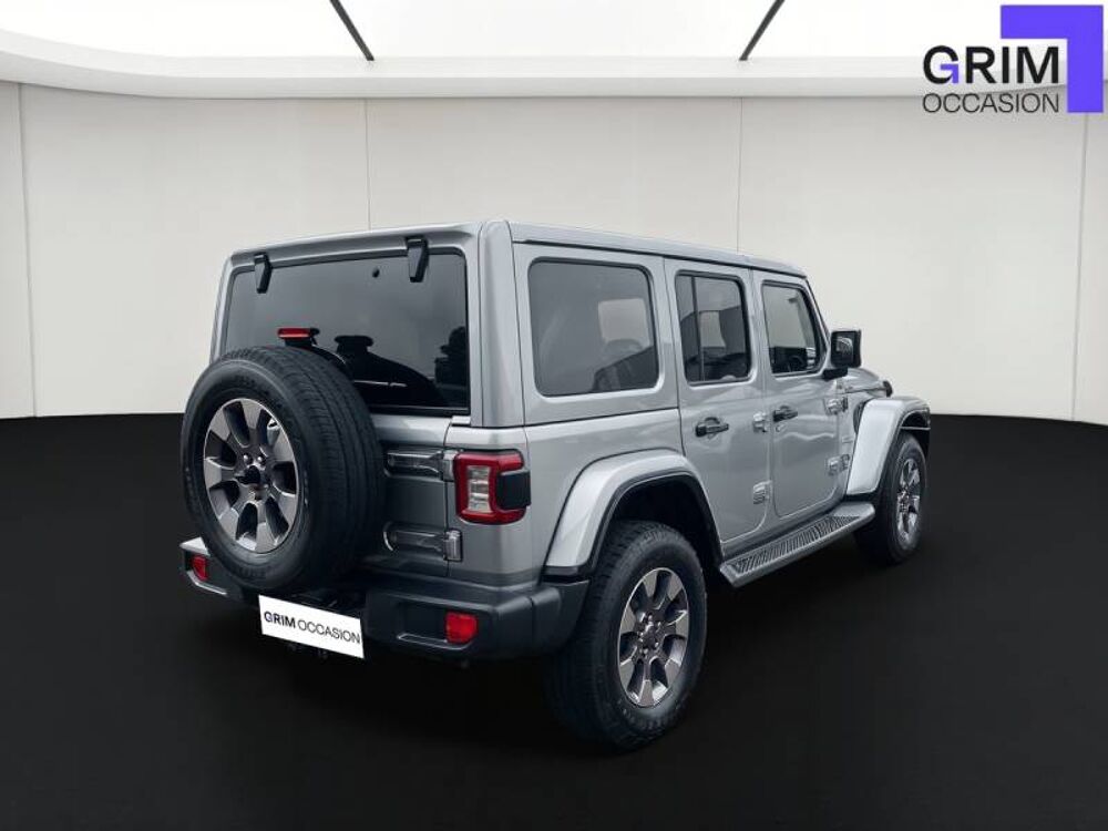 Wrangler Unlimited 2.2 l MultiJet AdBlue 200 ch 4x4 BVA8 Ove 2019 occasion 34970 Lattes