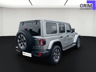 Wrangler Unlimited 2.2 l MultiJet AdBlue 200 ch 4x4 BVA8 Ove 2019 occasion 34970 Lattes