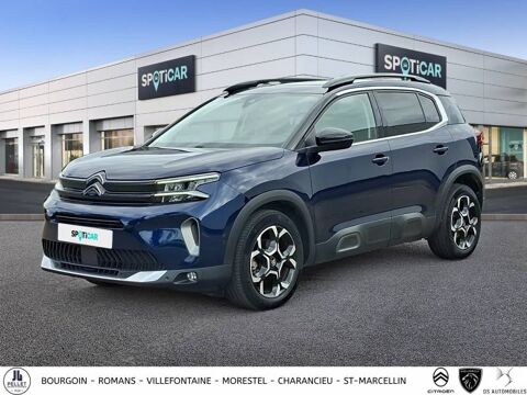 Citro&euml;n C5 aircross C5 Aircross BlueHDi 130 S&S BVM6 Shine 2022 occasion Bourgoin-Jallieu 38300