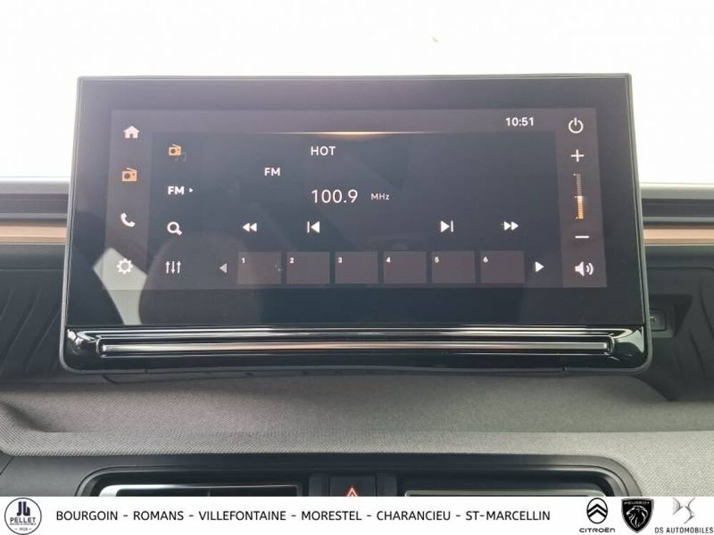 C3 Aircross Turbo 100 ch Man You + Pack Plus 2025 occasion 38300 Bourgoin-Jallieu