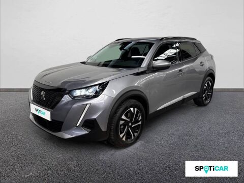 Peugeot 2008 PureTech 130 S&S EAT8 Allure 2021 occasion Saint-&Eacute;tienne 42000