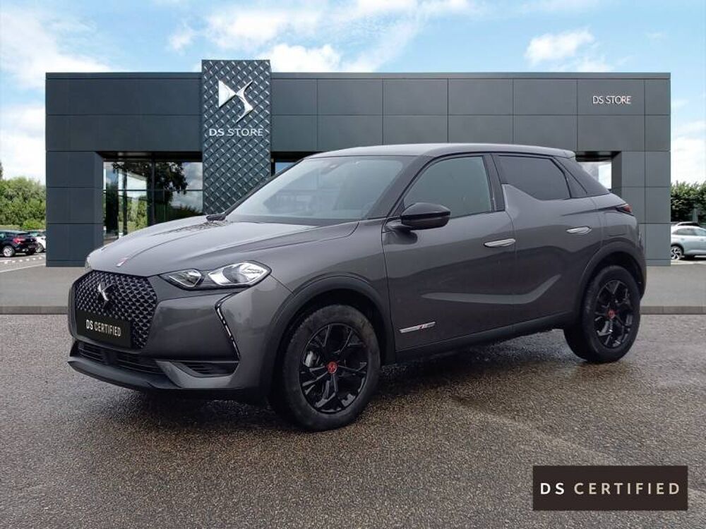 DS3 Crossback BlueHDi 100 BVM6 Performance Line 2020 occasion 38300 Bourgoin-Jallieu