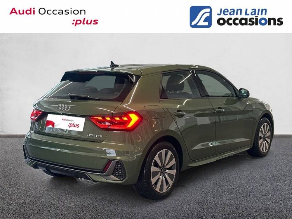 A1 Sportback 30 TFSI 110 ch S tronic 7 S Line 2023 occasion 01170 Cessy