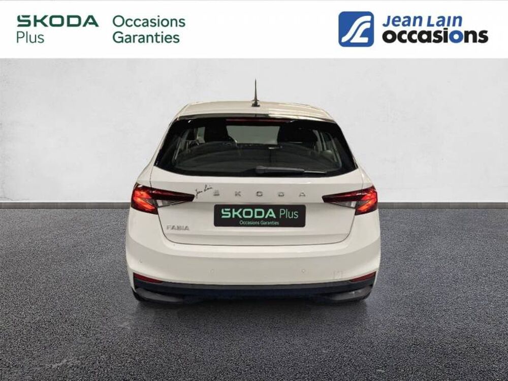 Fabia 1.0 MPI 80 ch BVM5 Active 2022 occasion 74600 Seynod