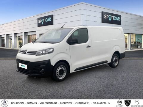 Citro&euml;n Jumpy JUMPY FGN XL BLUEHDI 145 S&S EAT8 DRIVER 2021 occasion Bourgoin-Jallieu 38300