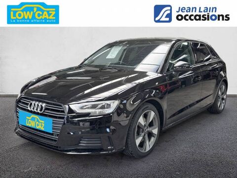 Audi A3 Sportback 35 TFSI CoD 150 S tronic 7 Midnight Series 2019 occasion La Ravoire 73490