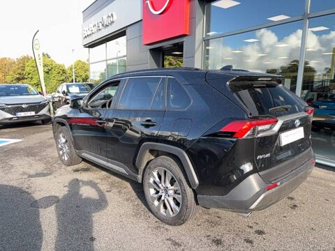 RAV 4 RAV4 Hybride 218 ch 2WD Lounge 2025 occasion 29000 Quimper