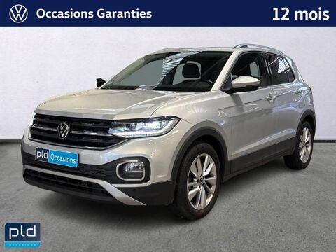 Volkswagen T-Cross 1.0 TSI 110 Start/Stop DSG7 Carat 2022 occasion Marseille 13008