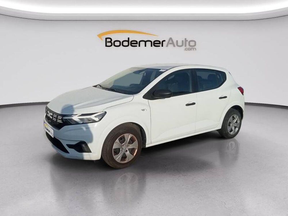 Sandero ECO-G 100 GSR2 Essential 2024 occasion 14200 H&eacute;rouville-Saint-Clair