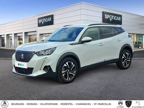 Peugeot 2008 PureTech 130 S&S BVM6 Allure Pack 2021 occasion Bourgoin-Jallieu 38300