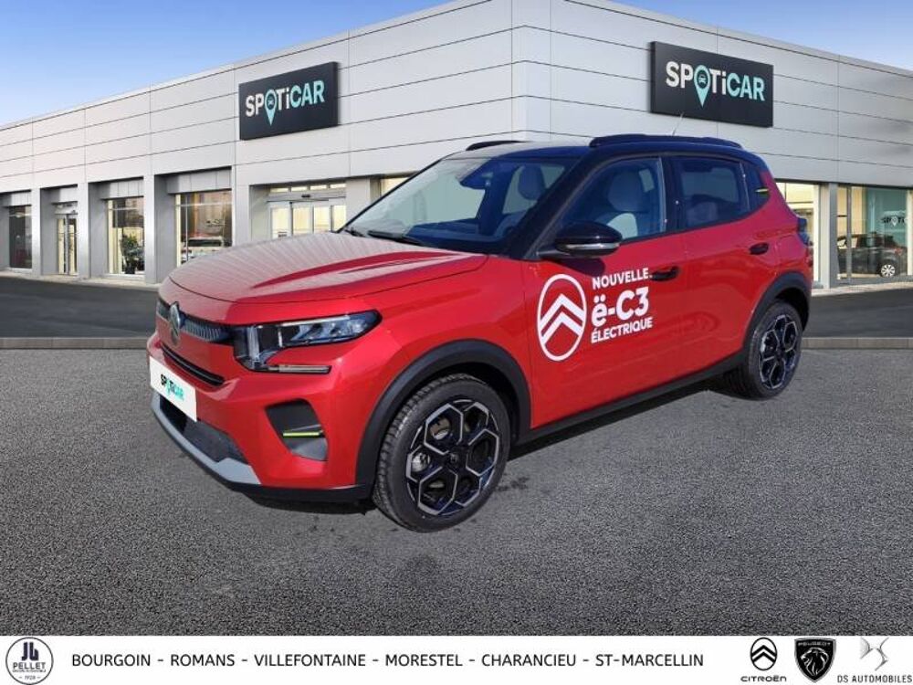 C3 e- 113 ch Automatique Max 2025 occasion 38300 Bourgoin-Jallieu