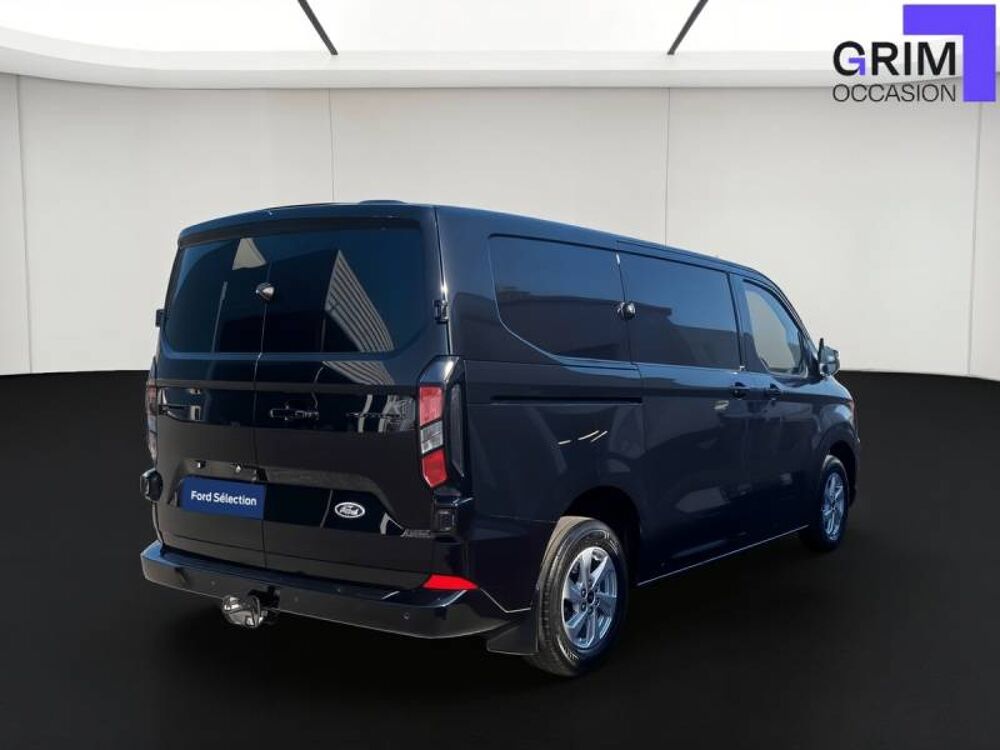 Transit TRANSIT CUSTOM FGN 280 L1H1 2.0 ECOBLUE 136 CH BVA8 LIMITED 2024 occasion 34970 Lattes