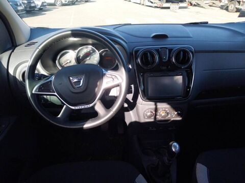 Lodgy dCI 110 7 places Stepway 2017 occasion 29900 Concarneau