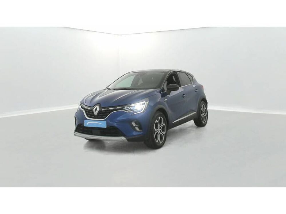 Captur mild hybrid 140 Techno fast track 2023 occasion 14200 H&eacute;rouville-Saint-Clair