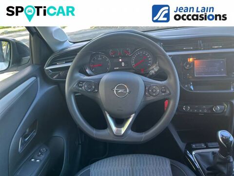 Corsa 1.2 75 ch BVM5 Edition Business 2022 occasion 01170 Cessy