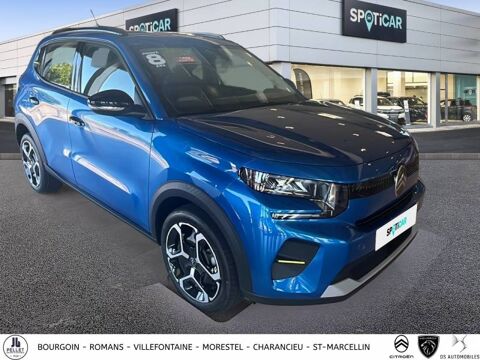 C3 Turbo 100 ch Manuelle Plus 2026 occasion 38300 Bourgoin-Jallieu
