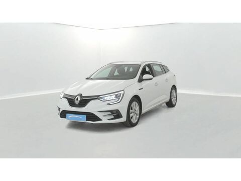 Renault M&eacute;gane IV Estate Blue dCi 115 - 21N Business 2021 occasion Quimper 29000