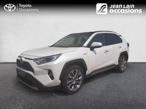 Toyota RAV 4 RAV4 Hybride 222 ch AWD-i Lounge 2021 occasion Seyssinet-Pariset 38170