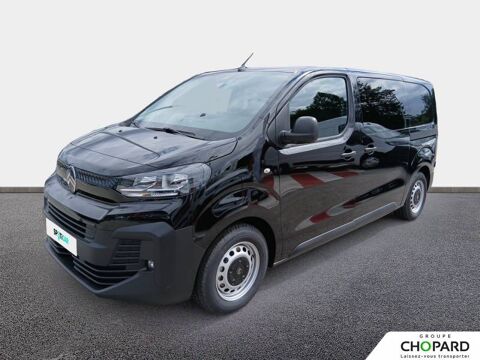 Citro&euml;n Jumpy E-JUMPY CAB APPROFONDIE M 100 KW (136 CH) BATTERIE 75 KWH 2025 occasion BEAUNE 21200