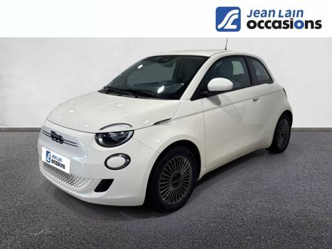 Fiat 500 e 118 ch Ic&ocirc;ne 2021 occasion Albertville 73200