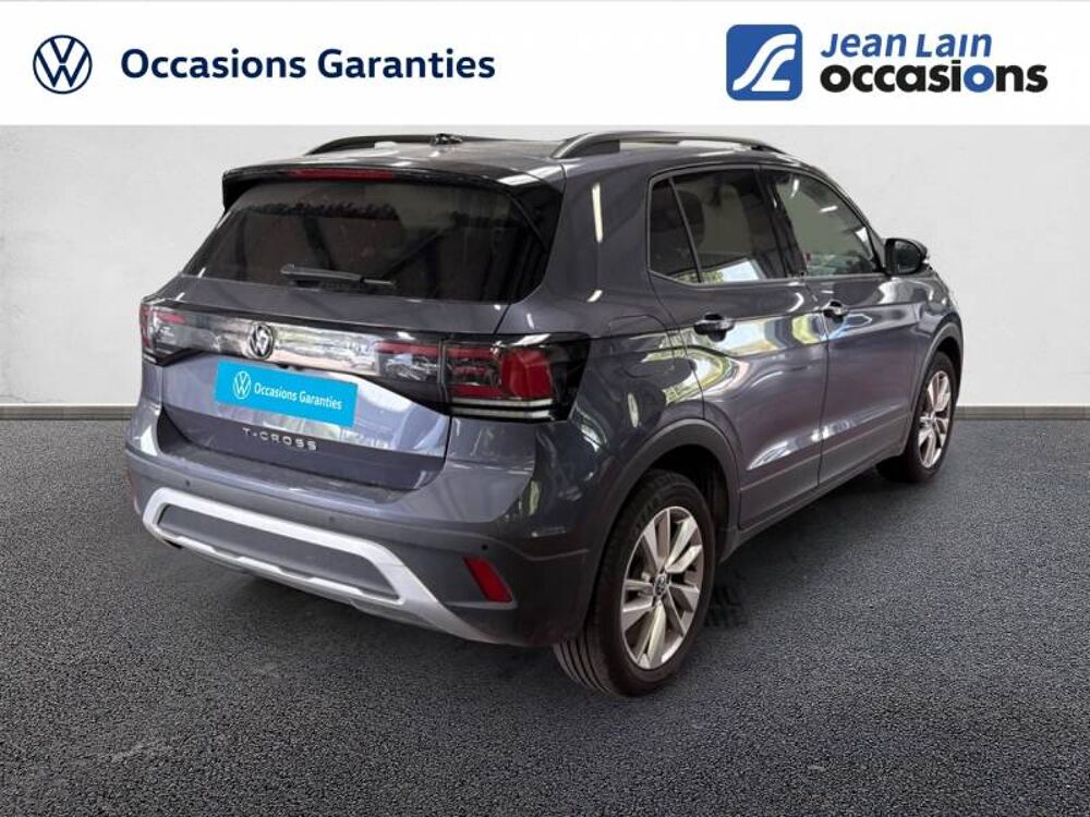 T-Cross 1.0 TSI 116 Start/Stop DSG7 VW Edition 2025 occasion 38170 Seyssinet-Pariset