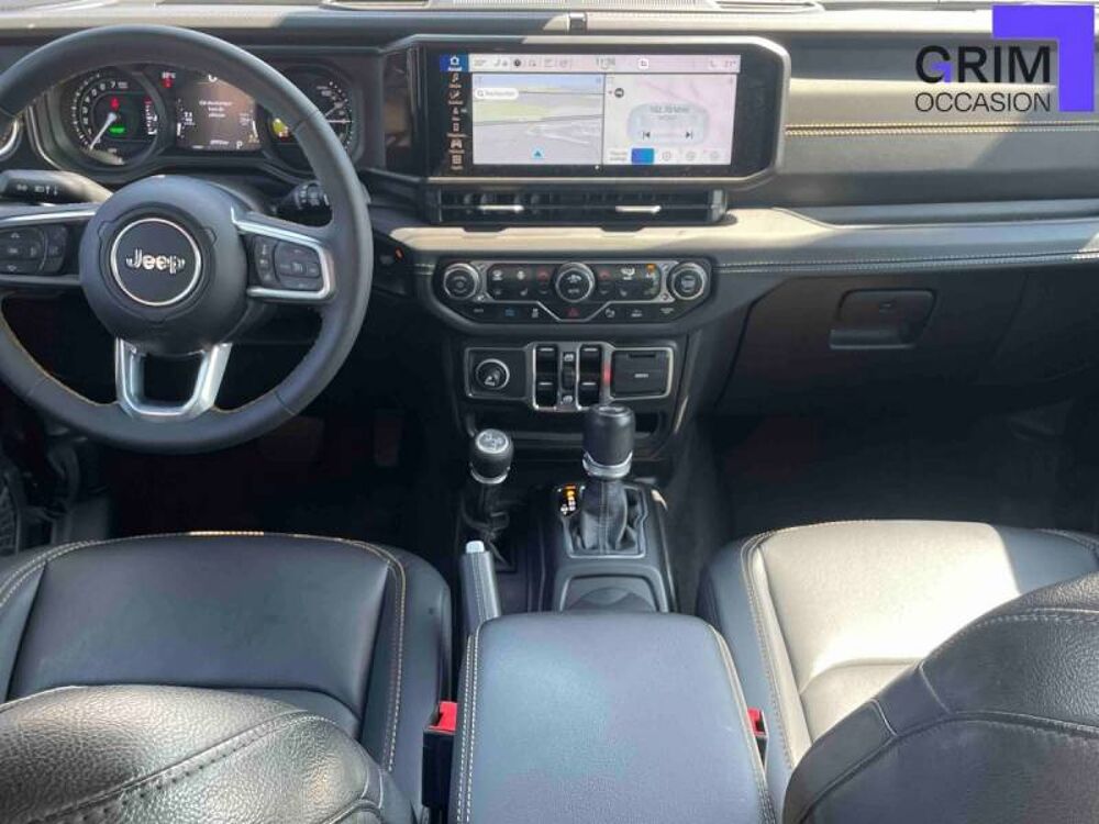 Wrangler Unlimited 4xe 2.0 T 380 ch PHEV 4x4 BVA8 Sahara 2024 occasion 34970 Lattes