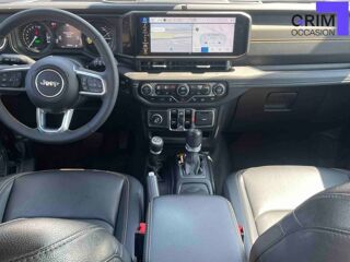 Wrangler Unlimited 4xe 2.0 T 380 ch PHEV 4x4 BVA8 Sahara 2024 occasion 34970 Lattes