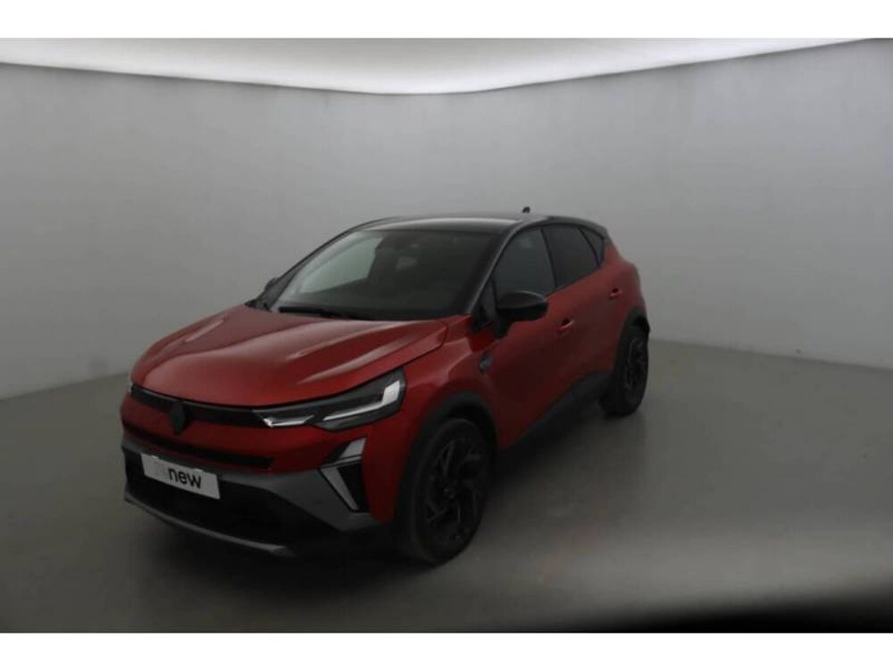 Captur E-Tech full hybrid 160 ch esprit Alpine 2026 occasion 22400 Lamballe