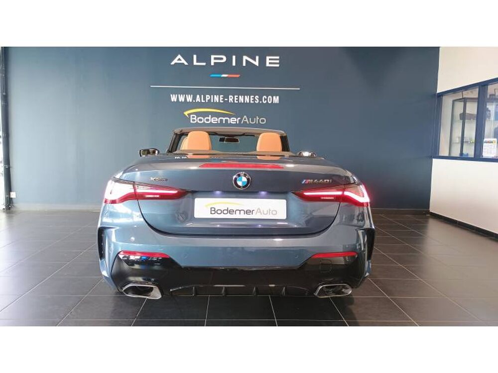 S&eacute;rie 4 Cab M440i xDrive 374 ch BVA8 2021 occasion 35760 Saint-Gr&eacute;goire
