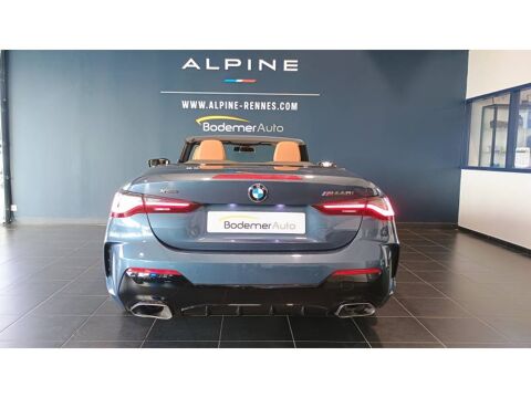 S&eacute;rie 4 Cab M440i xDrive 374 ch BVA8 2021 occasion 35760 Saint-Gr&eacute;goire