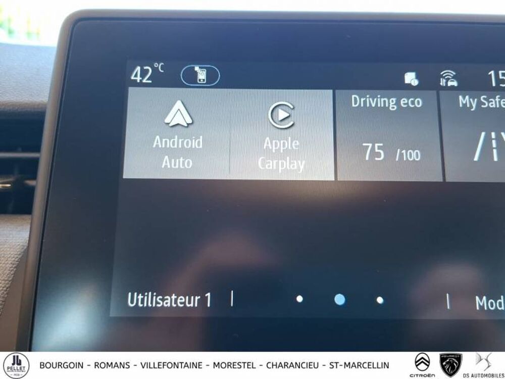 Clio Blue dCi 100 ch GSR2 Evolution 2025 occasion 38300 Bourgoin-Jallieu