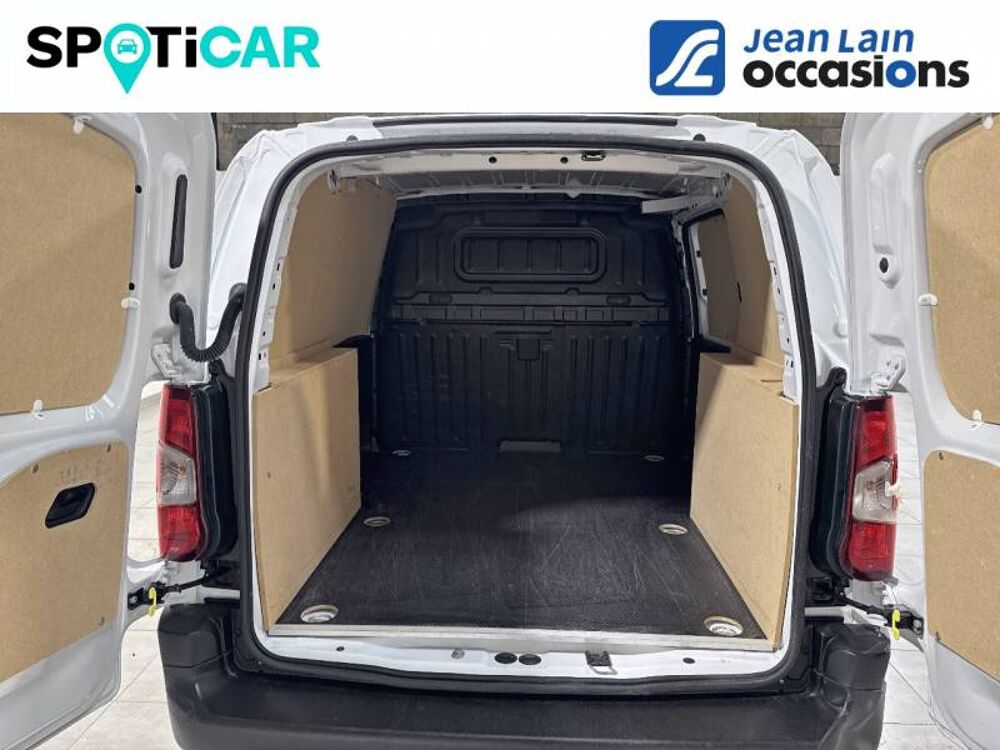 Combo VU COMBO CARGO M 600 KG PURETECH 110 S&S BVM6 2024 occasion 74600 Seynod