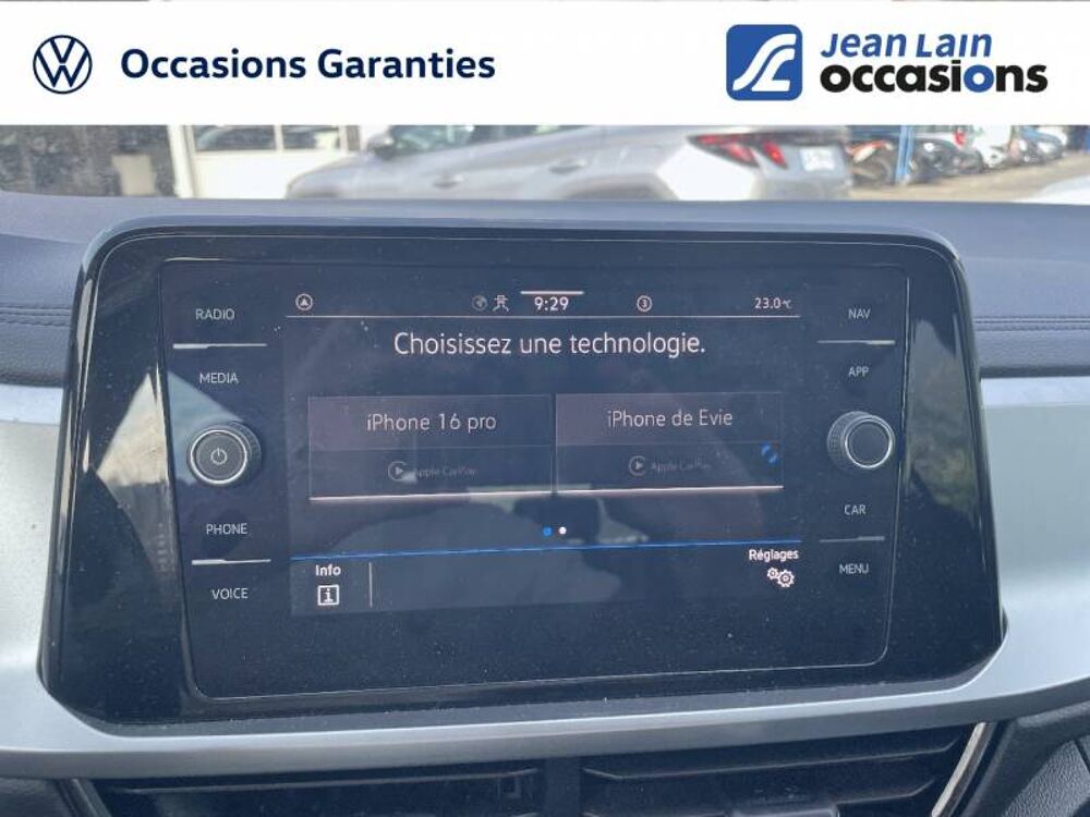 T-ROC T-Roc 1.5 TSI EVO 150 Start/Stop DSG7 Life Plus 2023 occasion 74100 Ville-la-Grand