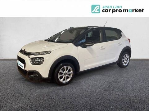 Citro&euml;n C35 C3 SOCIETE BLUEHDI 100 S&S BVM6 FEEL BUSINESS R 2022 occasion Cessy 01170