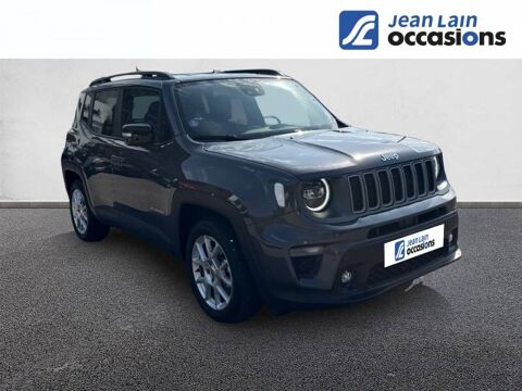 Renegade 1.5 Turbo T4 130 ch BVR7 e-Hybrid Limited 2023 occasion 38170 Seyssinet-Pariset