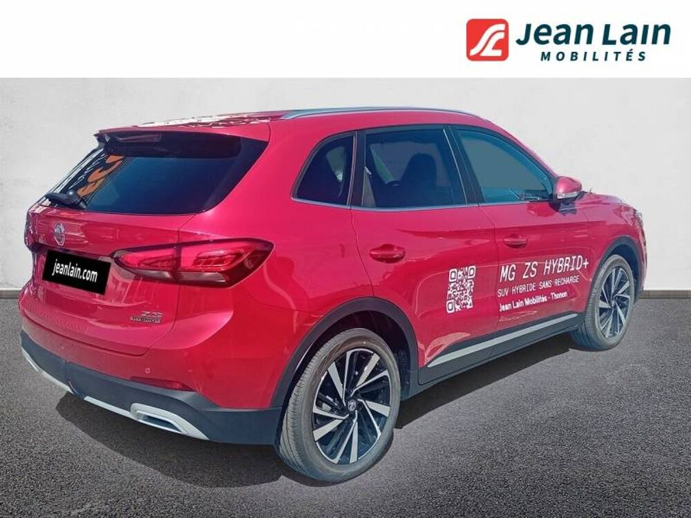 MG.ZS ZS 1.5 L Hybrid+ 197 ch Luxury 2026 occasion 74200 Anthy-sur-L&eacute;man