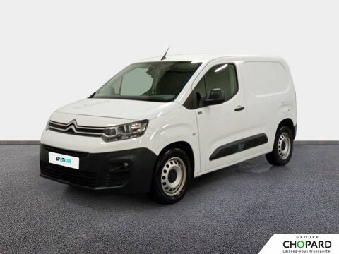 Citro&euml;n Berlingo BERLINGO VAN M 650 BLUEHDI 100 S&S CLUB 2019 occasion PONTARLIER 25300