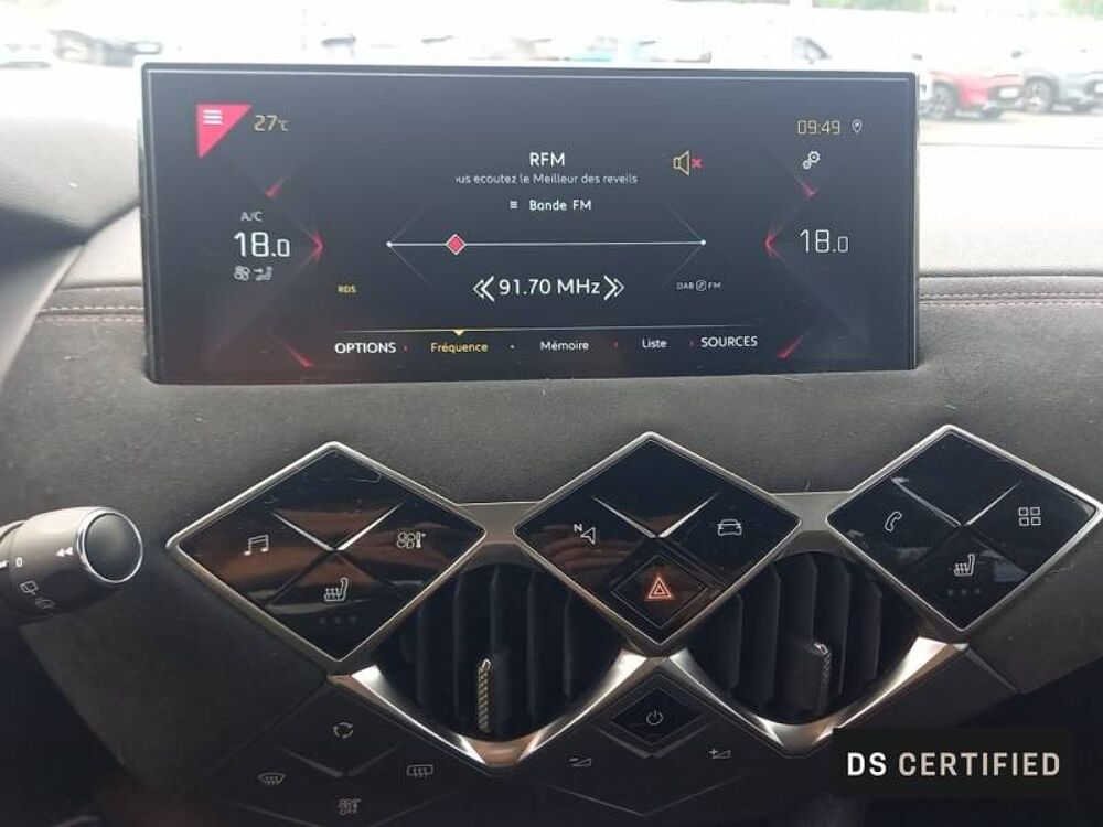 DS3 Crossback PureTech 100 BVM6 Performance Line 2021 occasion 38300 Bourgoin-Jallieu