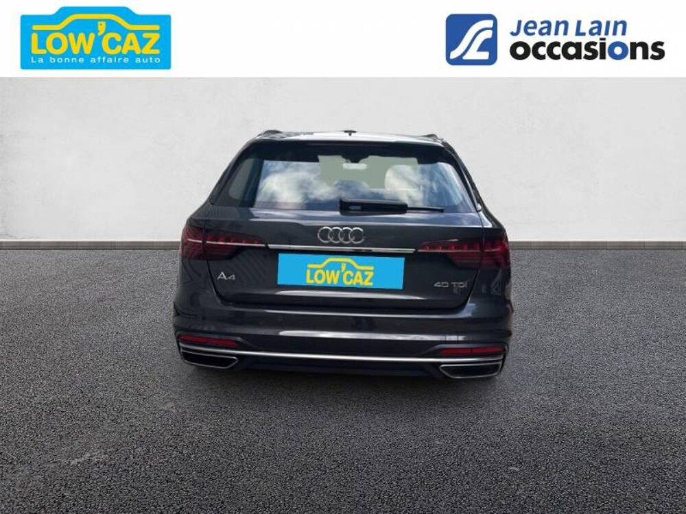 A4 Avant 40 TDI 190 S tronic 7 Business Line 2020 occasion 38360 Sassenage