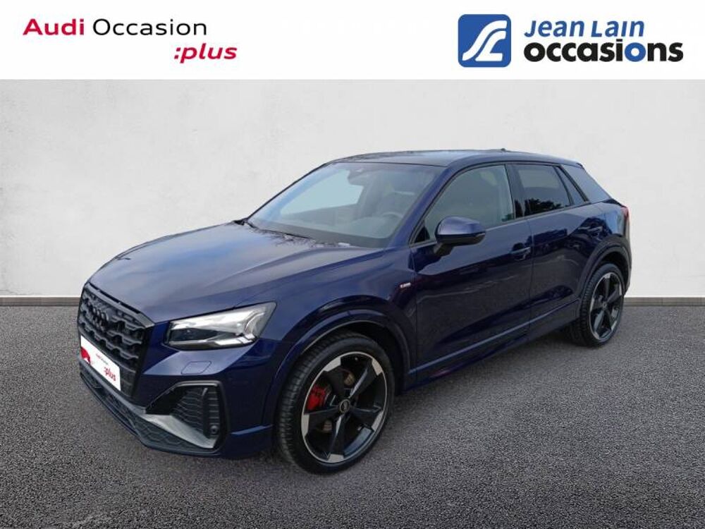 Q2 35 TFSI 150 S tronic 7 S line 2024 occasion 01170 Cessy