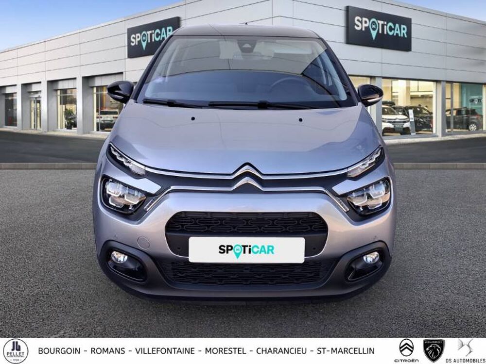 C3 PureTech 110 S&S BVM6 Shine 2023 occasion 38300 Bourgoin-Jallieu