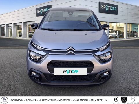 C3 PureTech 110 S&S BVM6 Shine 2023 occasion 38300 Bourgoin-Jallieu