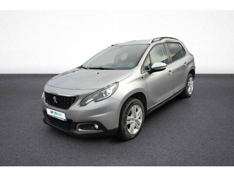 Peugeot 2008 1.2 PureTech 82ch BVM5 Style 2017 occasion BRIVES-CHARENSAC 43700
