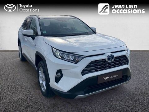 RAV 4 RAV4 Hybride 222 ch AWD-i Dynamic 2021 occasion 73290 La Motte-Servolex