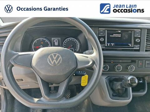 Transporter TRANSPORTER 6.1 VAN L2H1 2.0 TDI 110 BVM5 BUSINESS 2022 occasion 73290 La Motte-Servolex